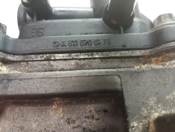 Mercedes-Benz ML W163 (1997 - 2005) A6110700179 Подогреватель топливного фильтра — фото 1