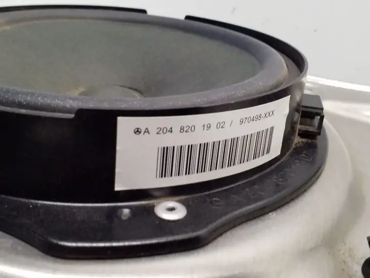 Mercedes-Benz C W204 (2007 - 2014)  963758102 Механизм для электрического подъема окон передней двери (без двигателя)