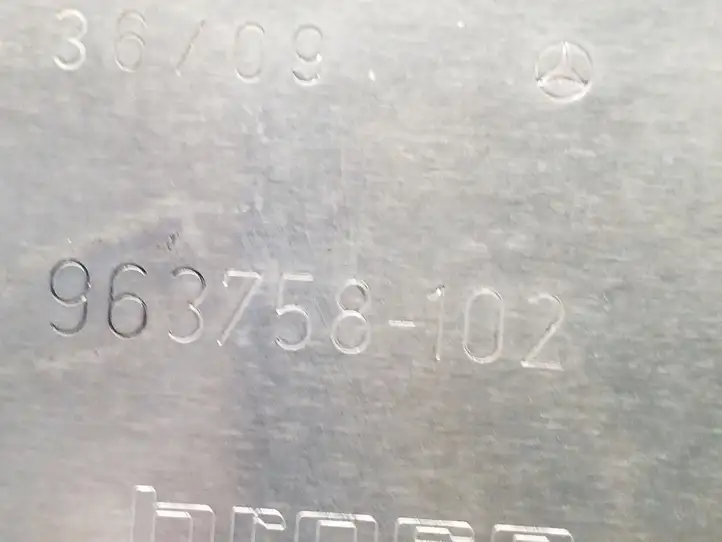 Mercedes-Benz C W204 (2007 - 2014)  963758102 Механизм для электрического подъема окон передней двери (без двигателя)