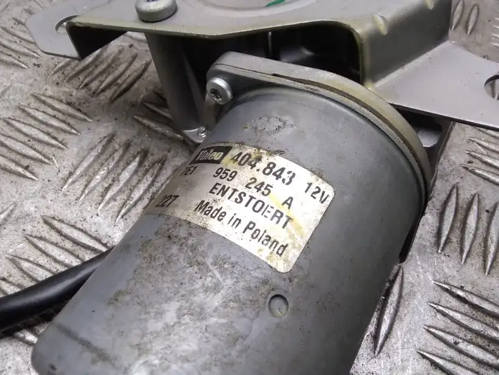 Volkswagen Transporter-Caravelle (2003 - 2009)  7H0959668E Моторчик боковой раздвижной двери