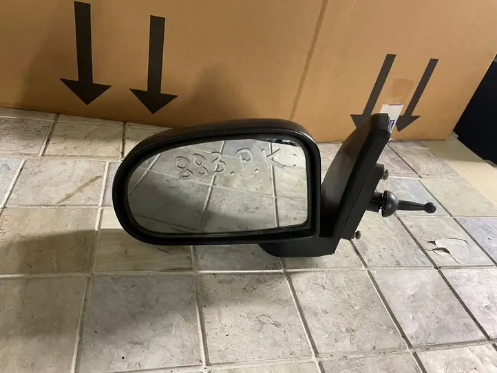 Hyundai Atos Prime (1999 - 2016) 010139 Боковое зеркало механическое — фото 1