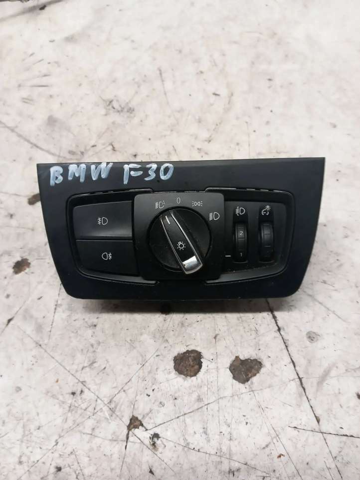 08934442 BMW 3 F30 F35 F31 Šviesų jungtukas