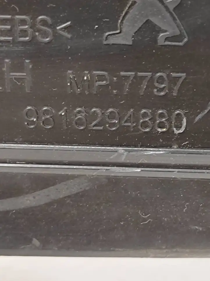 Peugeot 508 II (2018 - ) 9818294880 Верхняя обшивка стойки D — фото 6