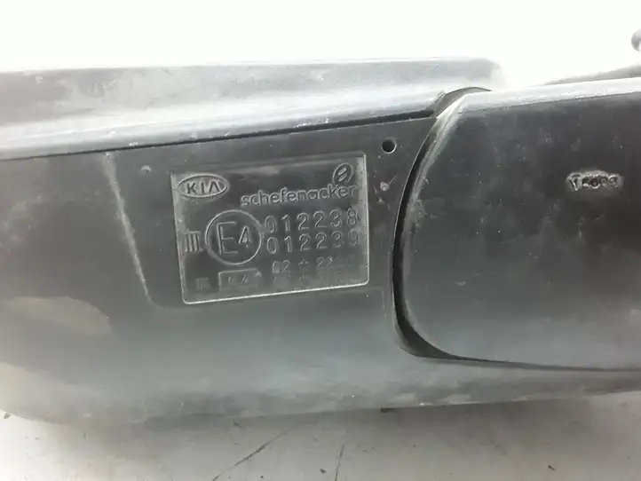 Kia Picanto (2004 - 2007) E4012238 Боковое зеркало механическое — фото 3