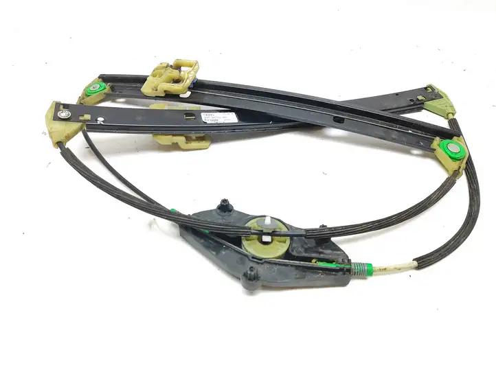 Audi A4 (2007 - 2011)  8K0837461 Механизм для электрического подъема окон передней двери (без двигателя)