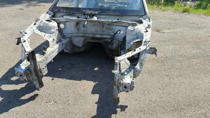 Toyota Camry VIII XV70 (2017 - 2020) 5370206300 Лонжерон кузова — фото 6