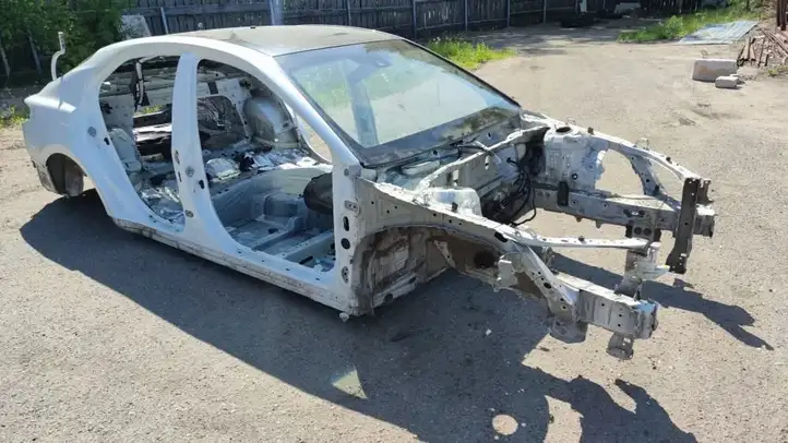 Toyota Camry VIII XV70 (2017 - 2020) 5370106320 Лонжерон кузова — фото 2