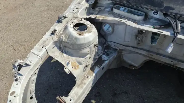 Toyota Camry VIII XV70 (2017 - 2020) 5370106320 Лонжерон кузова — фото 3