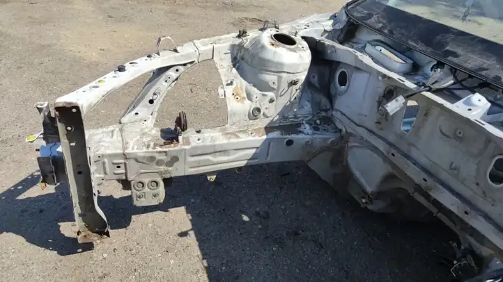 Toyota Camry VIII XV70 (2017 - 2020) 5370106320 Лонжерон кузова — фото 6
