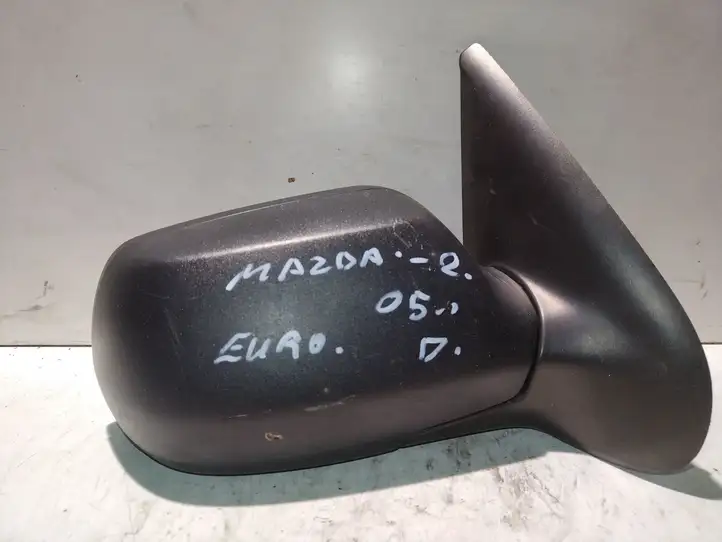 Mazda 2 (2003 - 2007) 014202 Боковое зеркало механическое — фото 2