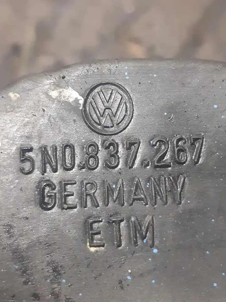 Volkswagen Tiguan (2007 - 2011) 5N0837267 Ограничитель двери передней — фото 3