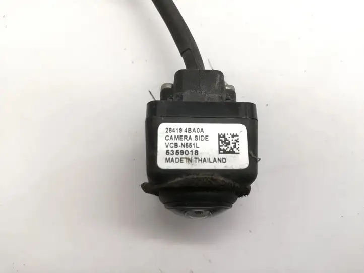 Nissan Qashqai (2013 - 2017) 284194BA0A Камера в зеркале заднего вида — фото 3