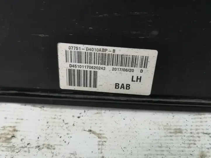 Kia Optima (2015 - 2018) 87751D4010ABP Порог кузова — фото 5