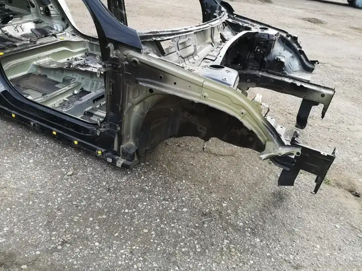 Kia Optima (2015 - 2018) 64600D4001 Лонжерон кузова — фото 1