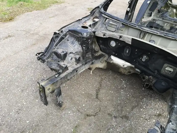 Kia Optima (2015 - 2018) 64600D4001 Лонжерон кузова — фото 4