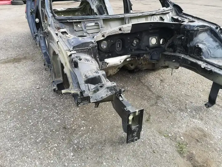 Kia Optima (2015 - 2018) 64600D4001 Лонжерон кузова — фото 5