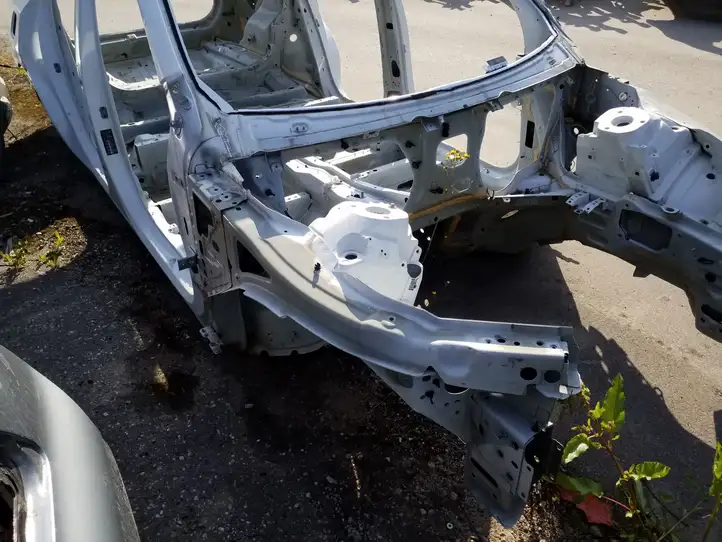 Volvo XC90 (2019 - ) Лонжерон кузова — фото 2