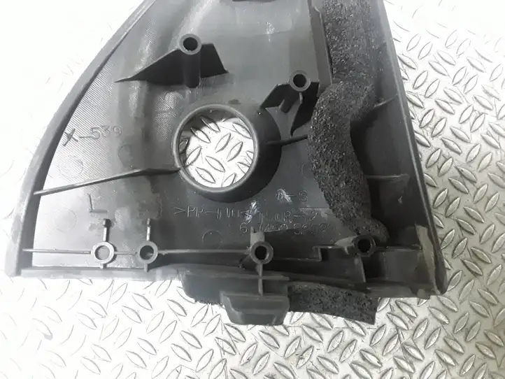 Toyota Yaris (1999 - 2003) 6749252020 Пластиковая отделка зеркала — фото 2