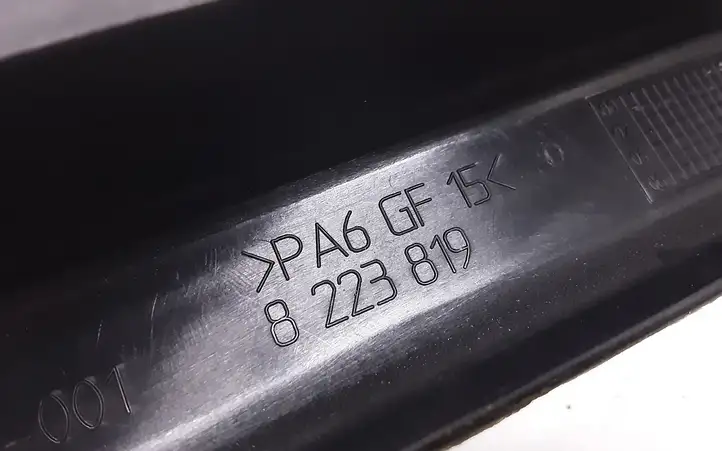 BMW 7 E65 E66 (2001 - 2008) 8223819 Накладка стекла передней двери — фото 3