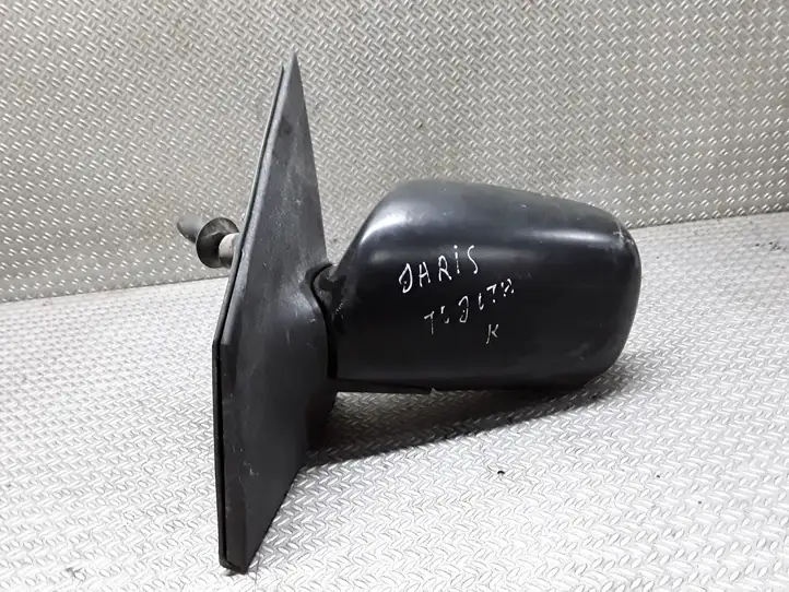 Toyota Yaris (2005 - 2009) E13010399 Боковое зеркало механическое — фото 3