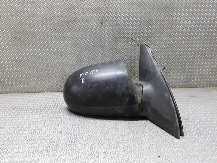 Kia Rio (1999 - 2002)  E4012201 Зеркало боковое механическое