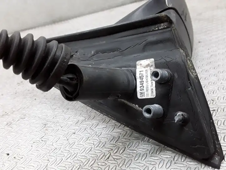 Opel Meriva A (2002 - 2006) 93494571 Боковое зеркало механическое — фото 2