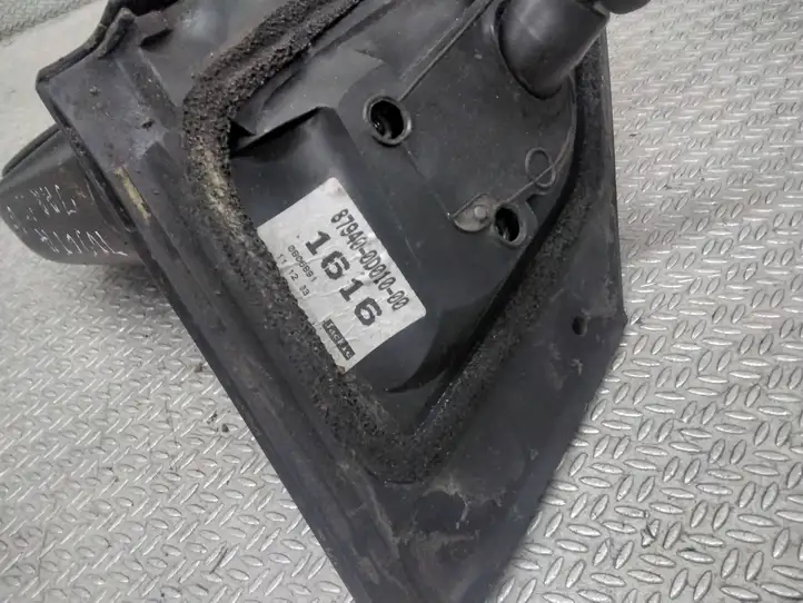 Toyota Yaris (2003 - 2005) 879400D01000 Боковое зеркало механическое — фото 2