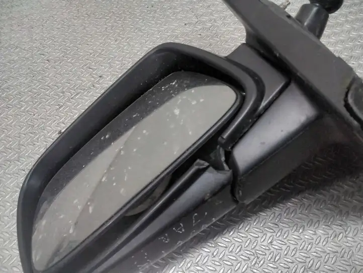 Toyota Yaris (2003 - 2005) 879400D01000 Боковое зеркало механическое — фото 3