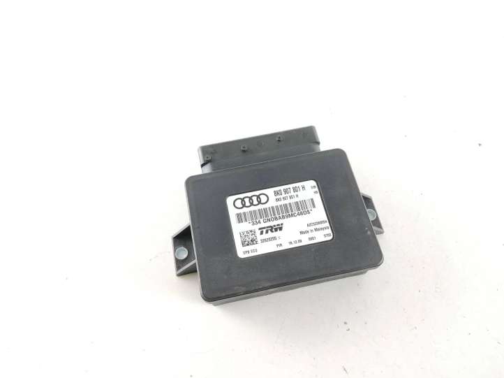 8K0907801H Audi A4 Allroad Rankinio stabdžio valdymo blokas