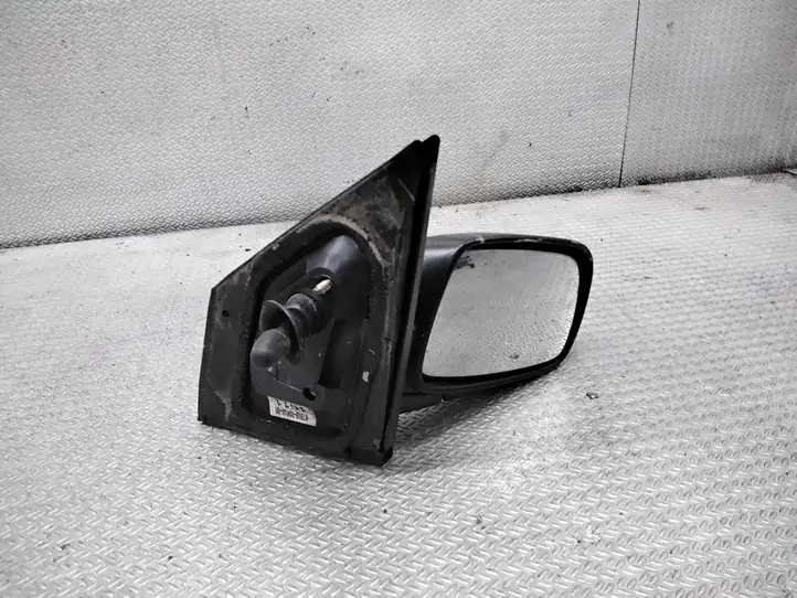 Toyota Yaris (2003 - 2005) 879100D01000 Боковое зеркало механическое — фото 1