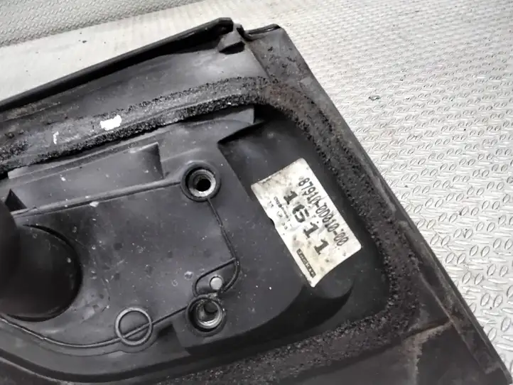 Toyota Yaris (2003 - 2005) 879100D01000 Боковое зеркало механическое — фото 2