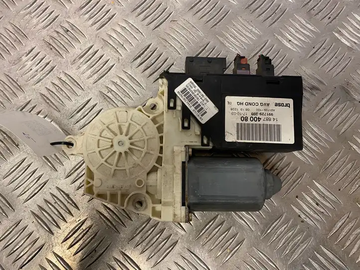 Citroen C8 (2002 - 2008) 1488740080 Мотор стеклоподъемника передний — фото 4