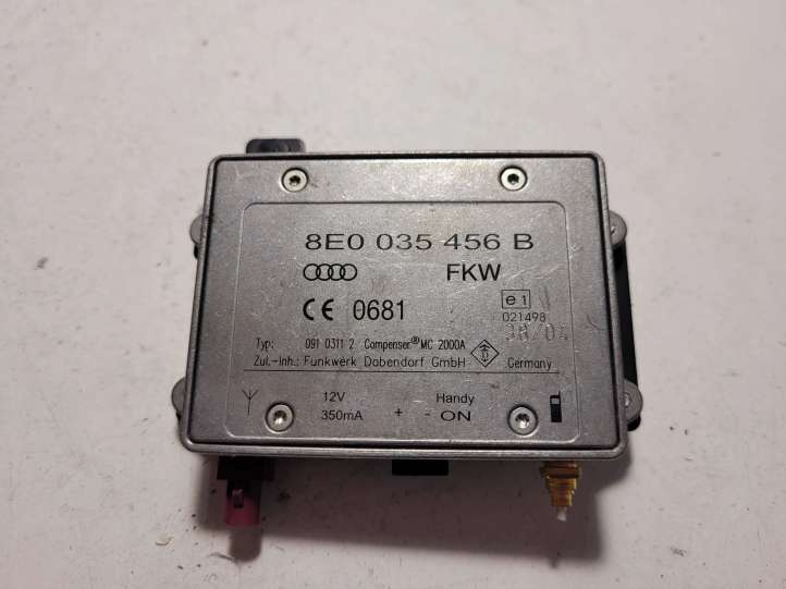 8E0035456B Audi A4 S4 B7 8E 8H Antenos valdymo blokas