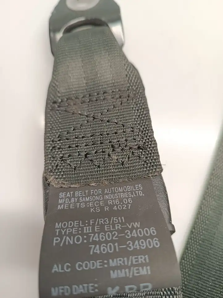 SsangYong Korando (2013 - 2017)  7460234006 Передний ремень безопасности