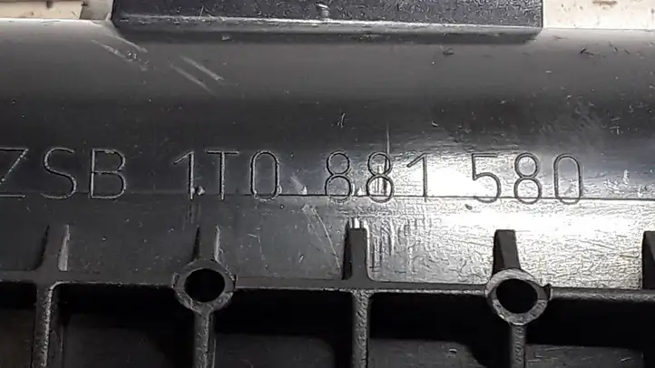 Volkswagen Touran I (2003 - 2010) 1T0881580 Вещевой ящик — фото 2