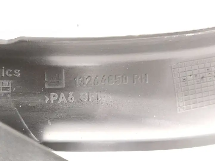 Opel Astra J (2009 - 2012) 13264850 Накладка стекла передней двери — фото 2