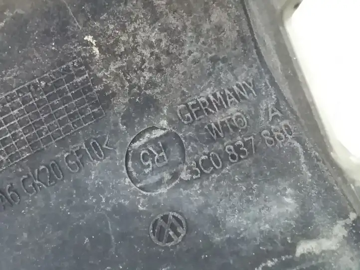 Volkswagen PASSAT B7 (2011 - 2014) 3C0837880A Накладка ручки двери — фото 3