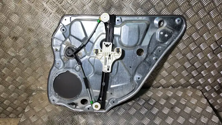 Volkswagen Polo (2005 - 2009) 6Q6839755 Механический стеклоподъемник — фото 3