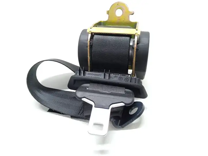 Peugeot 407 (2004 - 2011)  96576577XX Задний ремень безопасности