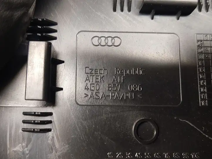 Audi A6 C7 (2011 - 2014) 4G0857086 Боковая отделка панели приборов — фото 2