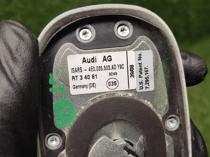 Audi A8 S8 D3 4E (2007 - 2010) 4E0035503AD GPS антенна — фото 4