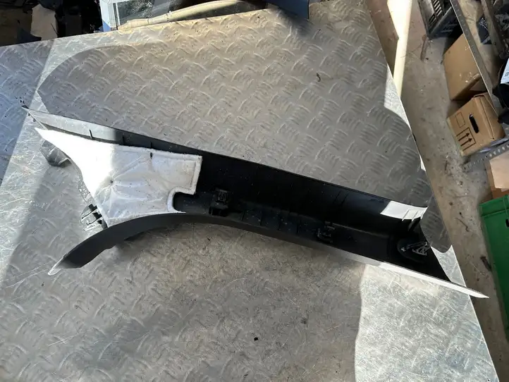 Ford Explorer (2010 - 2015) BB537803513 Обшивка стойки A — фото 2