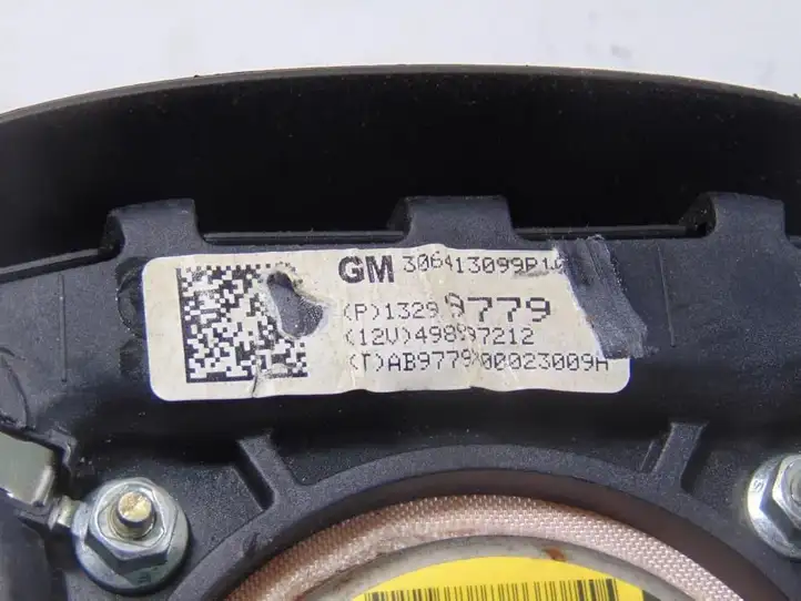 Opel Astra J (2009 - 2012) 13480288 Подушка безопасности руля — фото 5