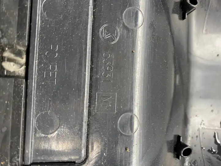 BMW 1 E81 E87 (2004 - 2011) 63931 Обшивка рулевой колонки — фото 2