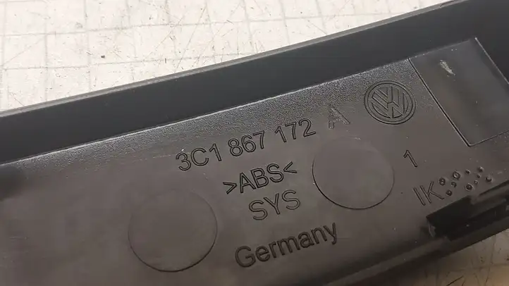 Volkswagen PASSAT B6 (2005 - 2010) 3C1867172A Ручка закрывания двери — фото 3