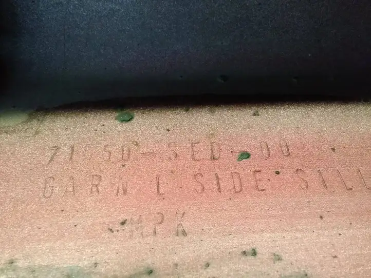 Honda Accord (2003 - 2007)  71850SED00 Порог