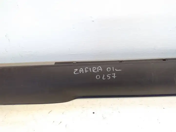 Opel Zafira A (1999 - 2003) A04Z1007D99 Порог кузова — фото 9