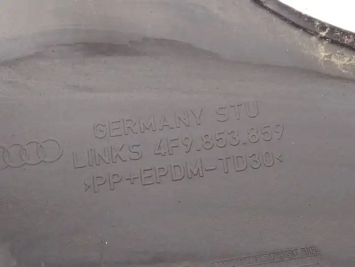 Audi A6 Allroad C6 (2006 - 2008) 4F9853859 Порог кузова — фото 6