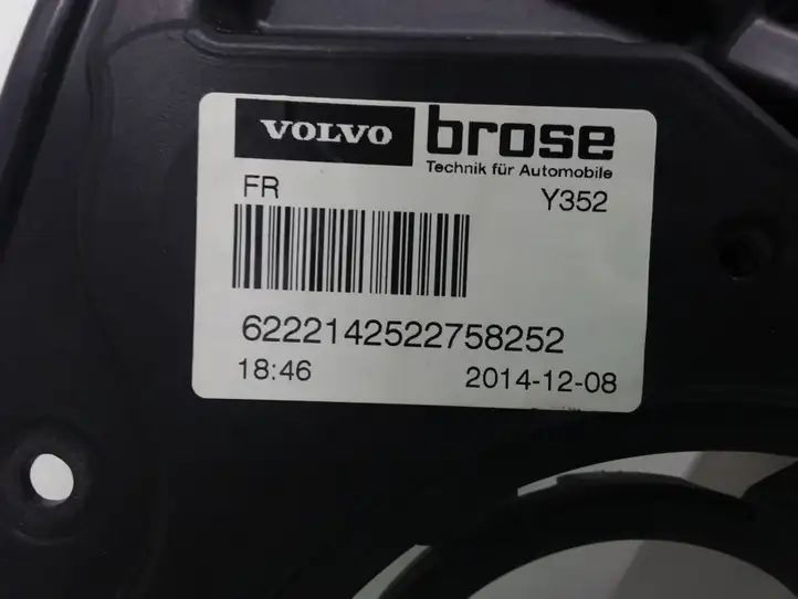 Volvo V60 (2013 - 2018) 30784311 Стеклоподъемник передней двери (без мотора) — фото 4
