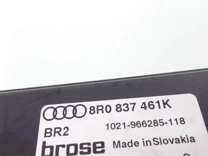 Audi Q5 SQ5 (2012 - 2017) 8R0837461K Стеклоподъемник передней двери (без мотора) — фото 3
